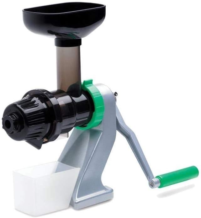 Tribest Presse agrumes manuels, Argenté, Z-Star 710 Extracteur de Jus Manuel sans Bisphénol A