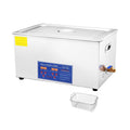 YFDGD Fournitures pour le nettoyage du laboratoire, 2/3/6/10/30l, 30 L, 30 L, 600 W, Argenté