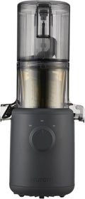 Hurom Extracteurs de jus à vis simple, 220 ml, Noir, Extracteur de jus, Extracteur à Jus de Fruits et Legumes