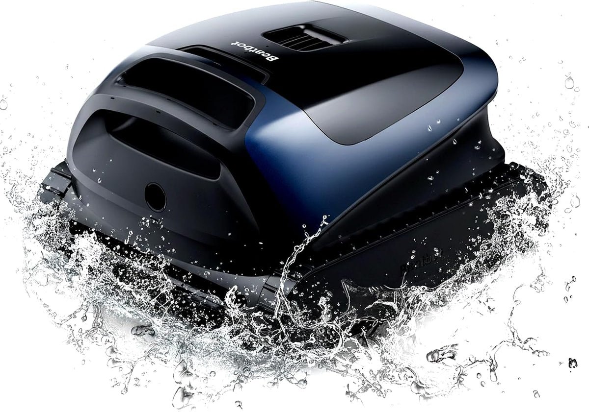 Beatbot Systèmes de nettoyage automatique, 5 L, 300 m, Bleu, Sora 30 Robot Piscine sans Fil, 25700 LPH, Nettoyage Complet Fond Parois Ligne d'eau