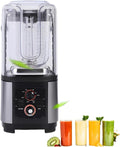 GYKOZY blender, 23 cm x 29 cm x 50 cm / 9,05 po x 11,41 po x 19,6 po, 2 200 W, 110 V / 230 V, 2200 W, 2 L, Noir, Professionnel avec insonorisation