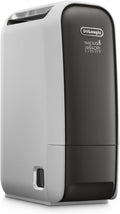 De'Longhi déshumidificateur, 6 L, Gris, Tasciugo AriaDry Light - Portable pour la Maison, Zéolite et Ioniseur