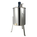 BREXOLP centrifugeuse, 48,5 x 113,5 cm., 140 W., 220 V, 50 Hz., 120 W, acier inoxydable, acrylique., argenté., électrique pour apiculture