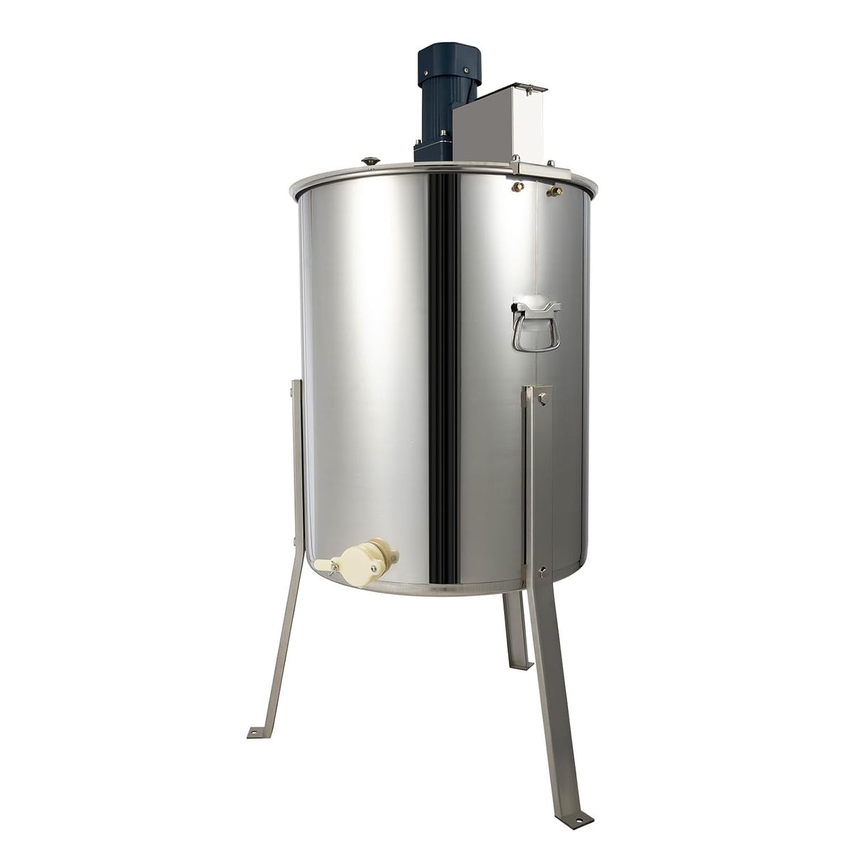 BREXOLP centrifugeuse, 48,5 x 113,5 cm., 140 W., 220 V, 50 Hz., 120 W, acier inoxydable, acrylique., argenté., électrique pour apiculture