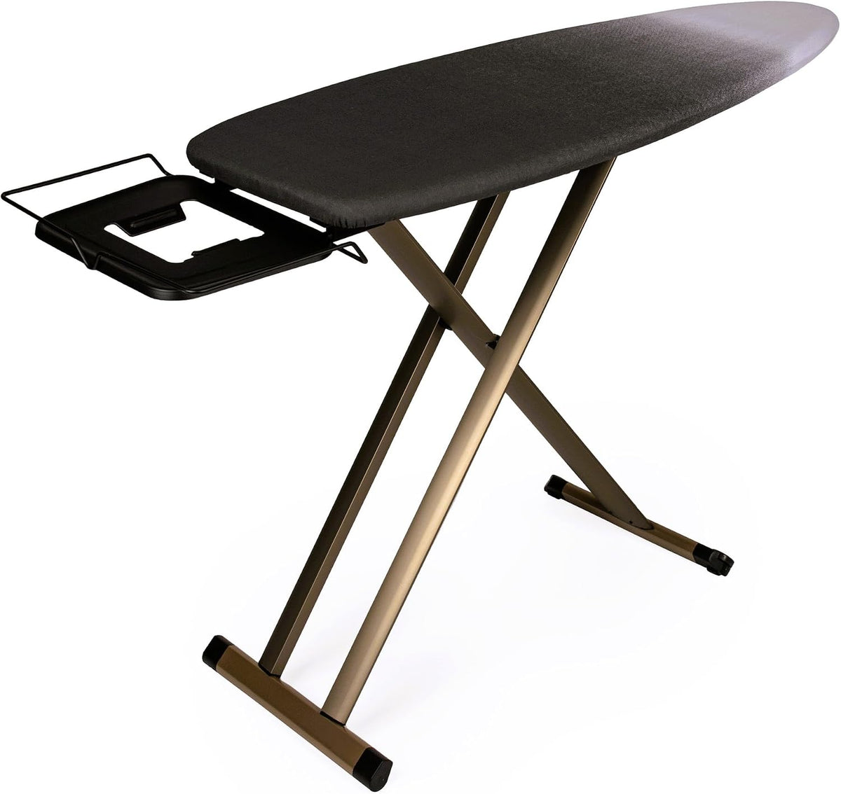 Table à repasser Vipmenaje HOUSE & LOVE, 130x47 cm, Gris, GoldVIP Grande et Professionnelle, Robuste et Stable
