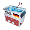 Emmi Fournitures pour le nettoyage du laboratoire, 2,2 l, Argenté, EMAG H22 Nettoyeur à ultrasons en acier inoxydable - 45 kHz