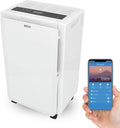 WDH déshumidificateur, 40 L, 80 m, Blanc, Aktobis -930EEW d'air professionel, jusq'a /j Wifi, jusqu'a ², électrique