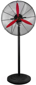 SFNIOKFG Ventilateurs muraux, Blanc, Ventilateur Mural, Ventilateur Industriel à Grand Volume d'air, Ventilateur Mural/au Sol