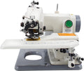 WTLONBF Machines à coudre à commande électronique, 1200 TR/Min, Gris, Machine à ourler à Point Invisible Portable pour la Couture et la Broderie