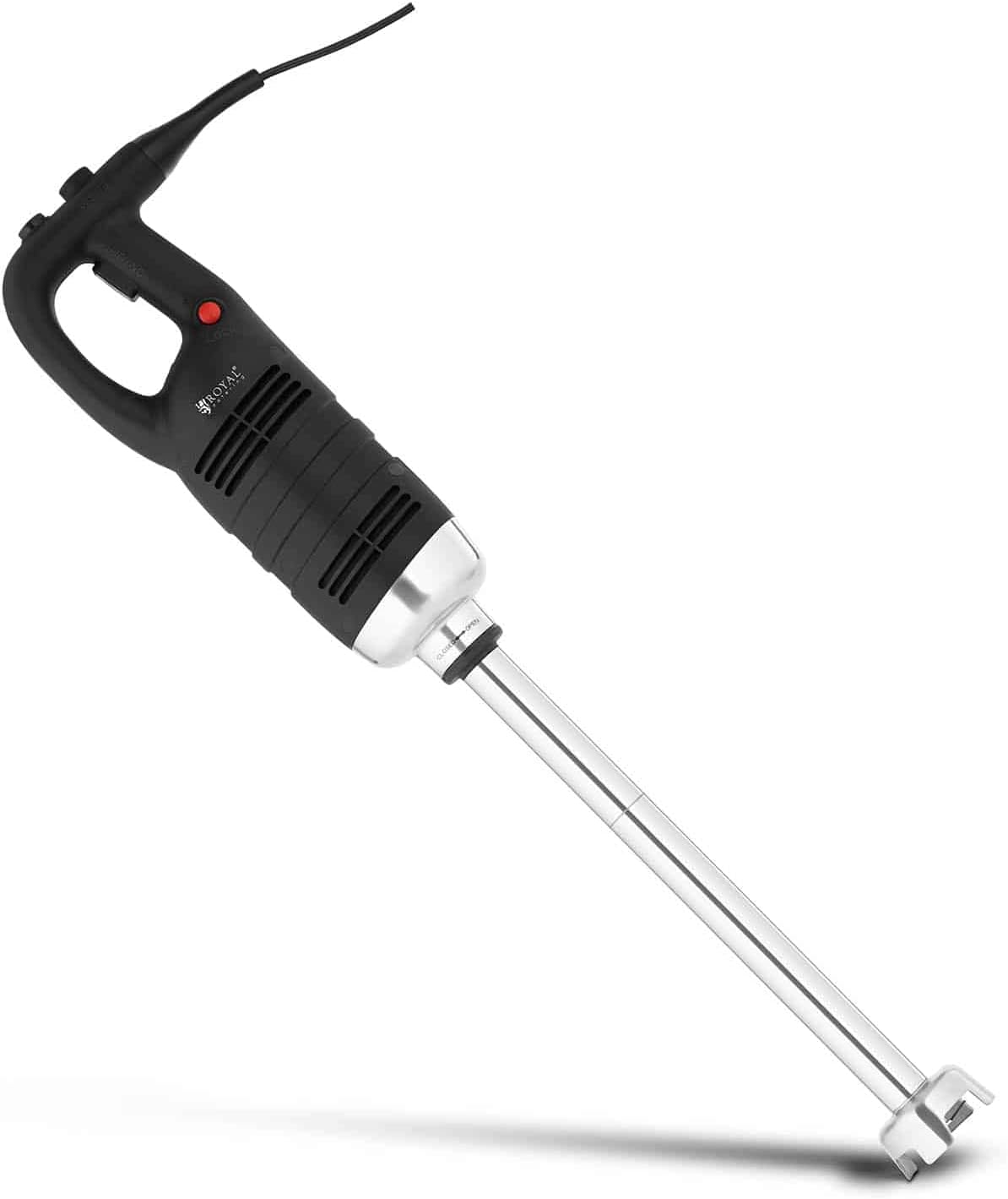 Royal Catering blender, 850 W, 500 mm, 000 tr/min, Noir, RCSM-850-500 Mixeur Plongeant Pied Mélangeur Électrique À Main (Puissance