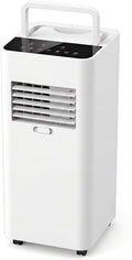 climatiseur portable HUANQIN, 14000 BTU, 700 m, Blanc, Climatiseur Mobile - Rafraîchit jusqu'à ² - Télécommande