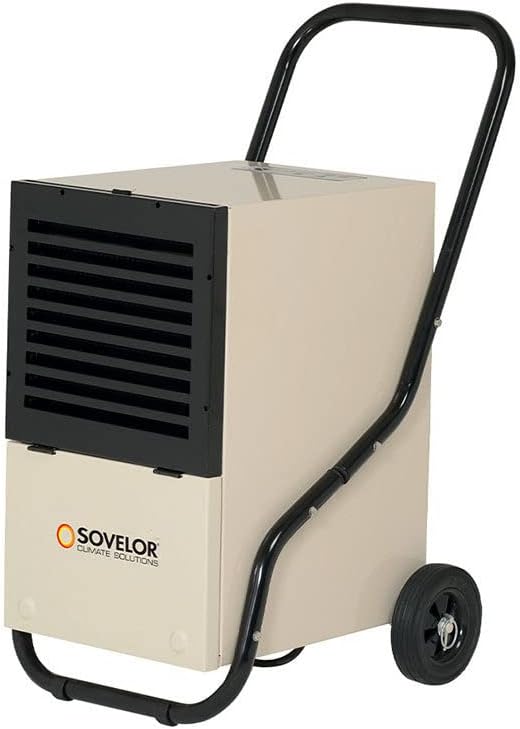 sovelor déshumidificateur, Blanc, mobile professionnel