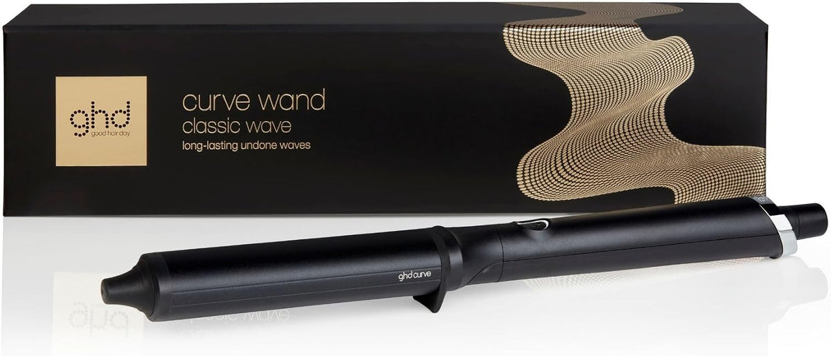 Ronde Fers à boucler, Noir, ghd - Boucleur ghd Classic Wave Wand - Fer à friser Professionnel