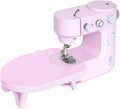 MZZYG machine à coudre, 20*21*10 cm, ABS technique, alliage., Rose, Machines à Coudre électroniques Électrique Portable