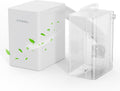 xTool purificateur d'air, Blanc, pour Fumées de Bureau pour M2 et F2, Extracteur de Fumée Portable avec Filtration à 3 Couches