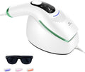 TrueLife épilateur à lumière pulsée, Blanc/Vert, BELLE IPL E5 Epilateur à lumière pulsée IPL blanc