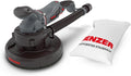 MENZER Ponceuses à disque, Noir, Ponceuse à Plâtre TBS 225 AV + Disques Abrasifs Inclus, Système d'Aspiration Intégré