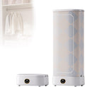 Acentesoft armoire, 110 V / 230 V, Blanc, Séchante Vapeur Intérieur Compact Entretien Textile Complet