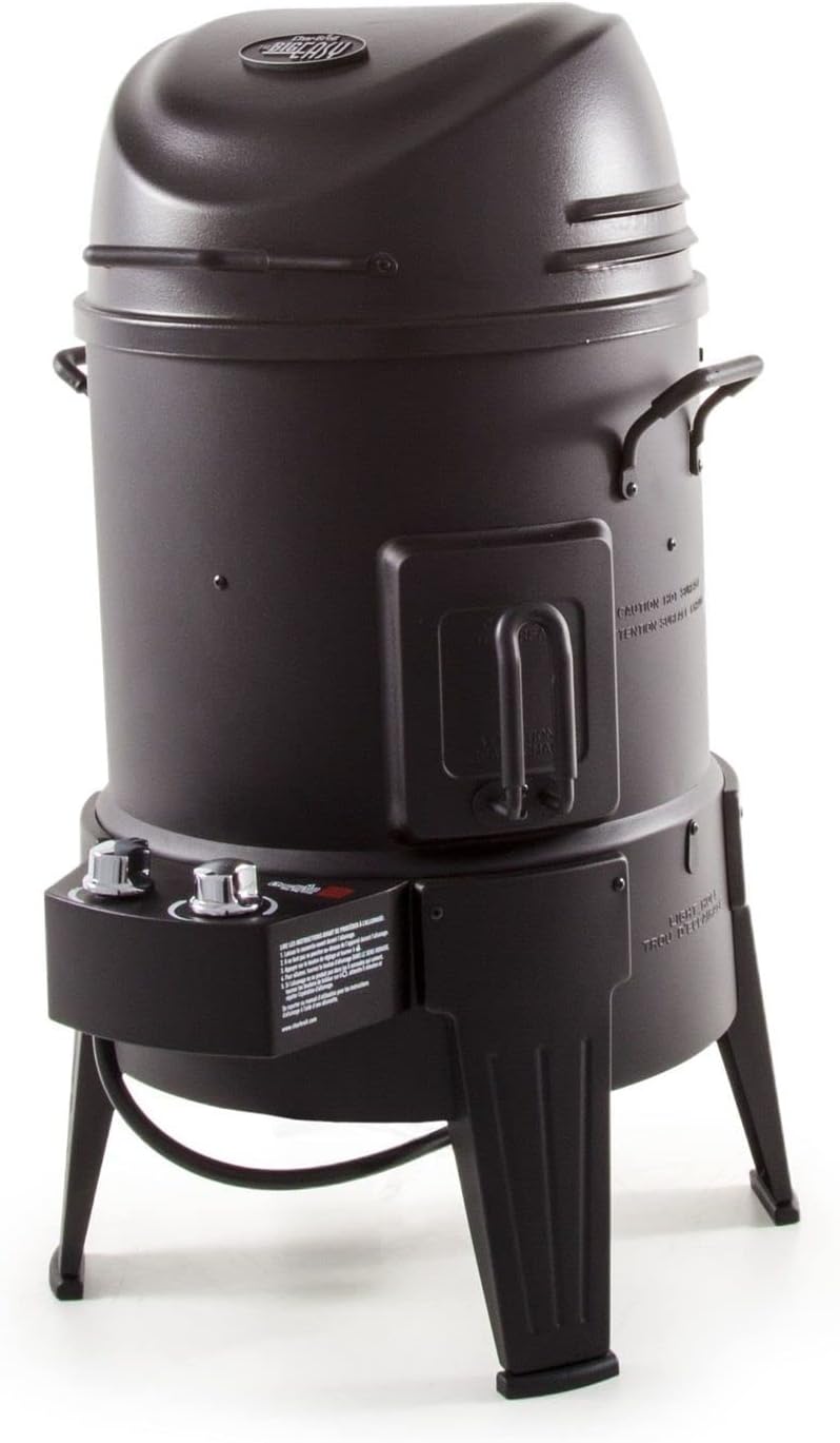 Charbroil fumoir, Noir, Char-Broil The Big Easy, rôtissoire et barbecue avec technologie TRU-Infrared, finition e