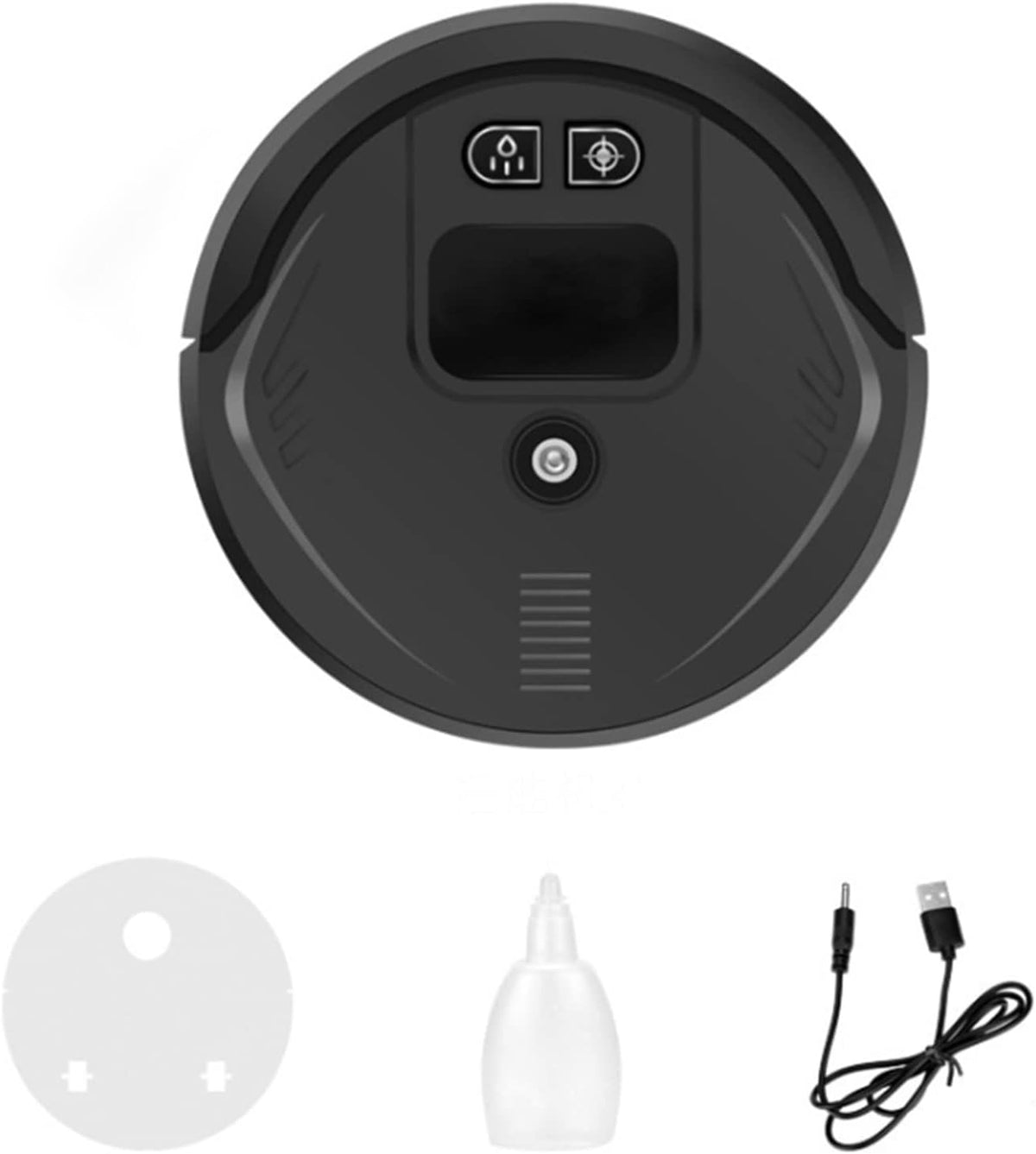 Dieffematic robot aspirateur, Noir
