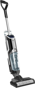 Sichler Haushaltsgeräte aspirateur eau et poussière, Noir, Aspirateur-Laveur sans Fil avec Technologie UV-C BWS-300
