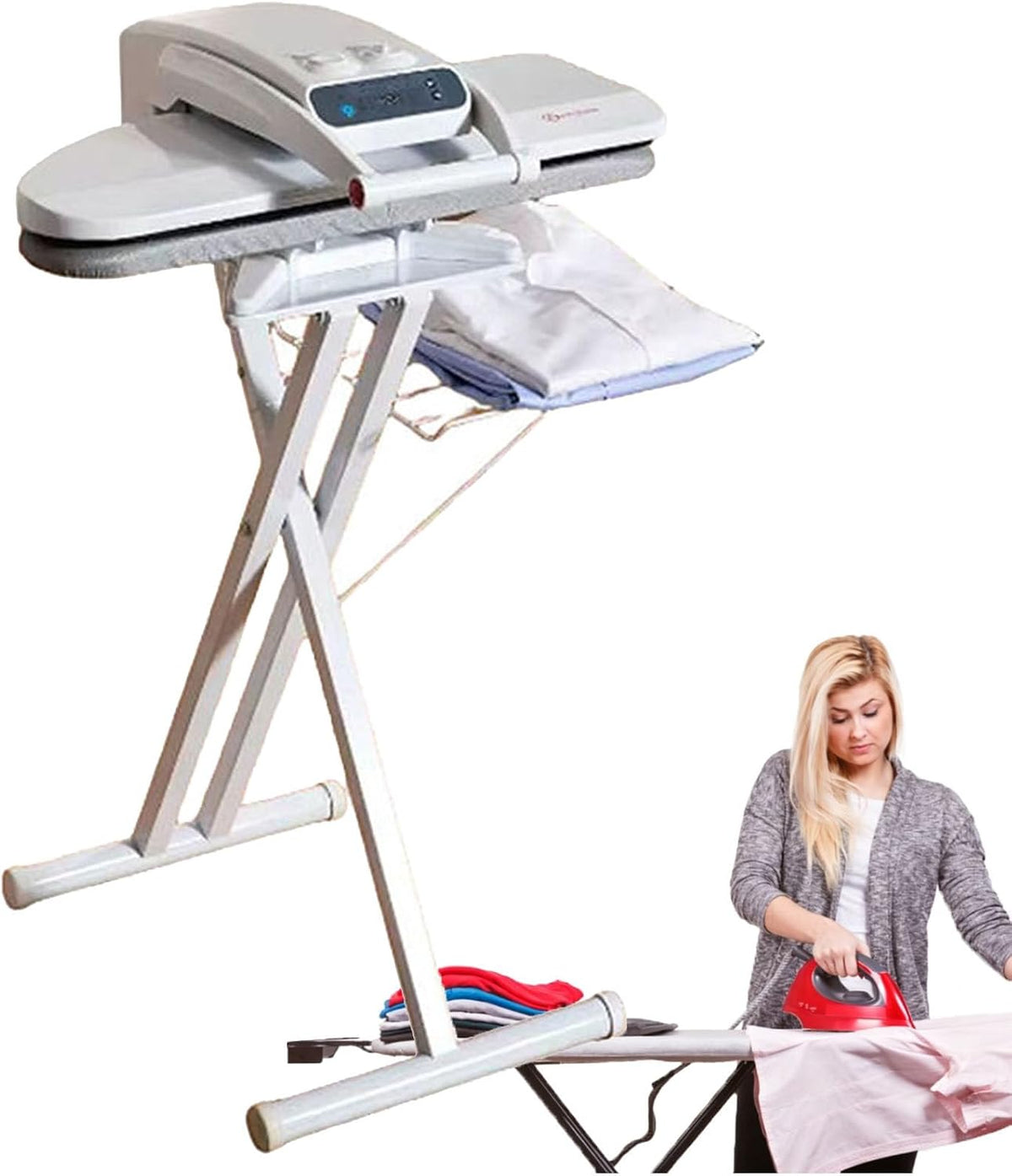 ylpddmm épilateur à lumière pulsée, 1 400 W, 110 V/220 V, 1400 W, Noir, Presse à Repasser à Vapeur, Machine Professionnelle numérique Withstand