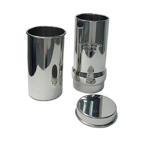 DOULTON filtres et cartouches, 1 L, Blanc, Purificateur d'eau AQUA-TECHNIQUES équipé d'une cartouche Ultra Stérasyl