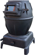 PoêLes Réchauds de camping, Fonte, Marron, à GranuléS For Le Chauffage Domestique, PoêLe à Bois En Fonte, Conservation De La Chaleur à Long Terme