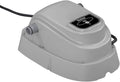 Ziaphsol Pompes à chaleur pour piscine, 43,2 x 26,6 x 18,7 cm (L x l x H), 2 800 W à 20 ° C, 2800 W, 17035 litres, Noir