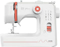 MZZYG machine à coudre, Gris, Machines à Coudre électroniques De Base EOC588 avec Multi-Accessoires, Portable