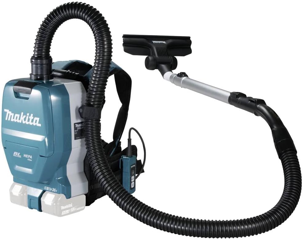 Makita Aspirateurs balais et balais électriques, 2 L, Noir, Dvc261zx15 Staubsauger Trocken (dvc261zx15)