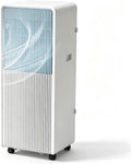 climatiseur portable HUANQIN, 18000 BTU, 700 m, Blanc