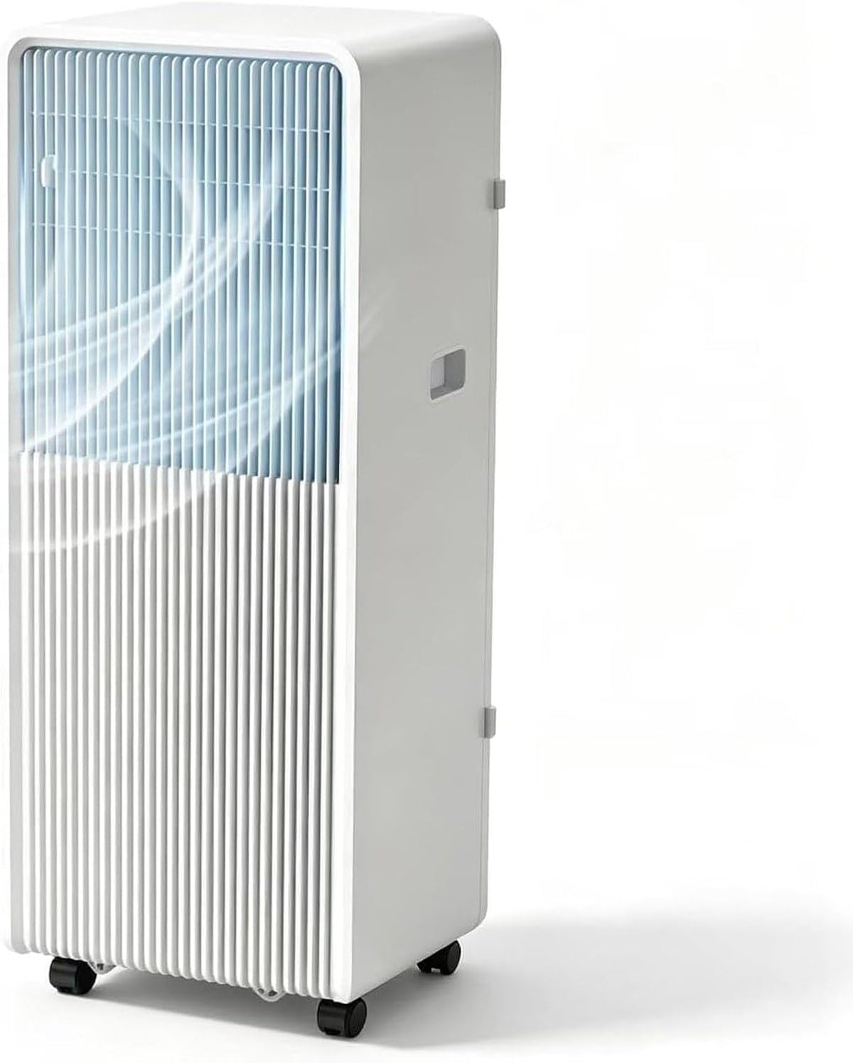 climatiseur portable HUANQIN, 18000 BTU, 700 m, Blanc