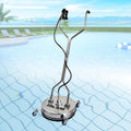Bazargame nettoyeur haute pression, 50,8 cm, Argenté, carrelage