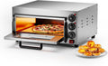 BoTongSiHai four à pizza, 20 L, 48 L, Noir/Argenté
