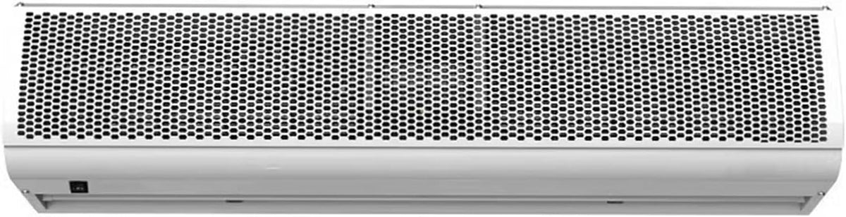 SICWEDIM Appareils de chauffage électriques, 900 x 185 x 187 mm., 160 W., 220 V., 53 dB., 12 m, Blanc, Rideau d'air