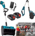 RayGenius Pelles à neige, 32 Cm, Abs, Alliage D'Aluminium Abs, Alliage D'Aluminium Abs, Alliage D'Aluminium Abs, Alliage D'Aluminium, Gris