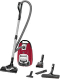 Rowenta Aspirateurs traîneaux, 5 L, 57 dB, Rouge, Silence Force - Aspirateur avec Sac
