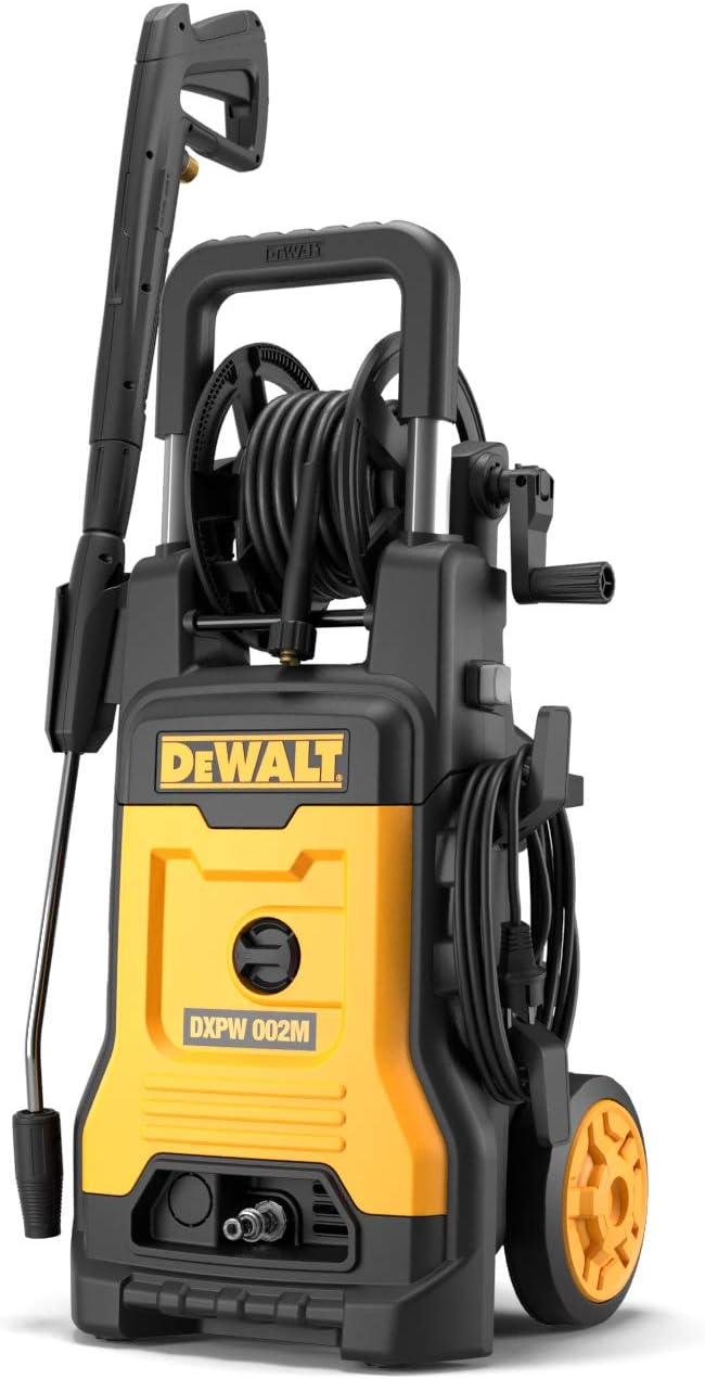 DEWALT nettoyeur haute pression, 2100 W, 150 bar, 450 l, Noir, DXPW002ME (