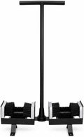 FgdVrelnor Brosses à chaussures, Environ 55 × 28,5 × 86,5 cm, 7,26 kg, Noir, Brosse Gratte-Bottes, Nettoyeur de Bottes avec Poignée T