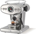 illy machine à café, Argenté, - Iperespresso X1 Anniversary Eco Mode - Inox - 8 Capsules Offerte