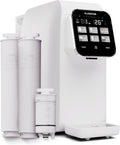 KLARSTEIN Cartouches filtrantes, 38,7 x 20 x 45 cm (LxLxH), 3 L, Gris, Osmoseur Eau Potable Aqualine, Filtre Osmoseur Inverse Domestique