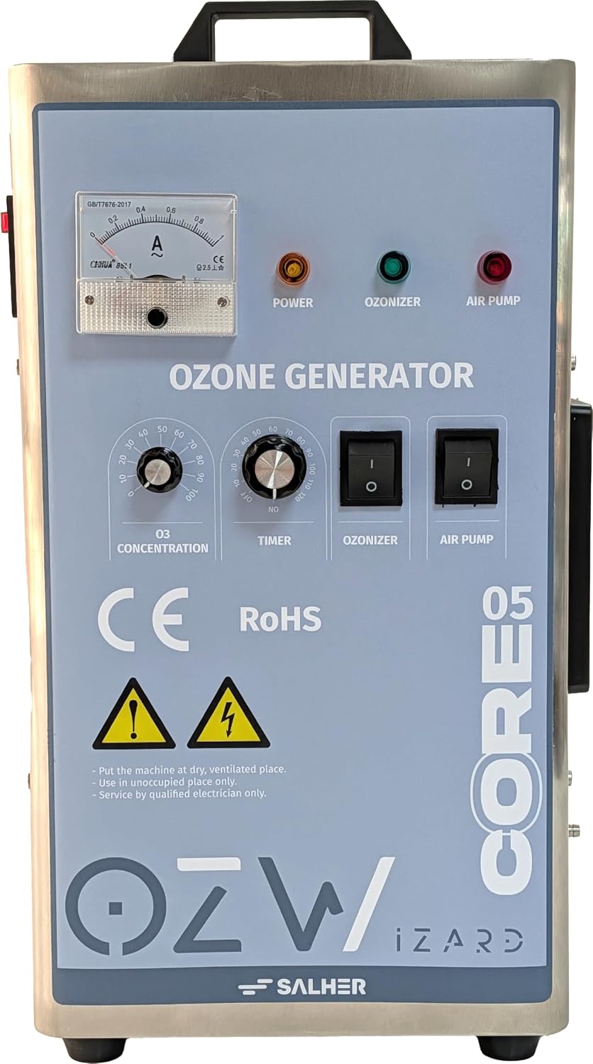 Genérico groupe électrogène, Noir, Générateur d'ozone OZW-CORE-5