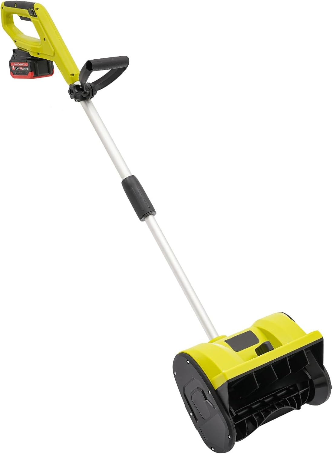 lousriyy fraise à neige, 1200 W., environ 60 dB., 2200 tr/min, 32 cm, 16 cm, plastique., vert