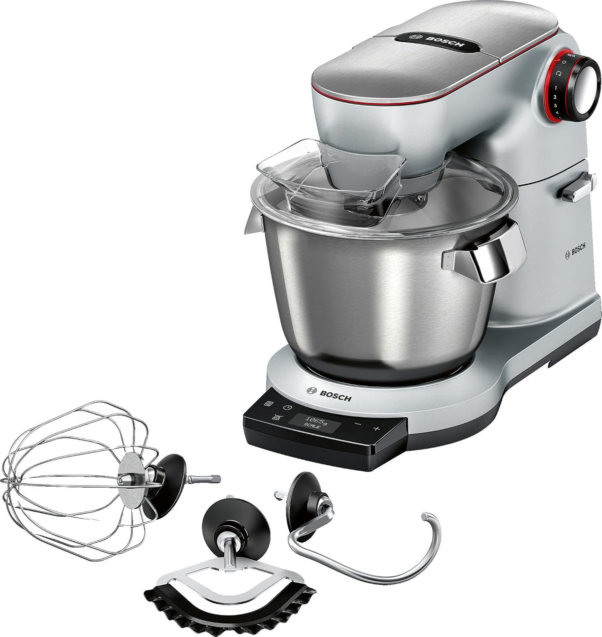 Bosch robot pâtissier, Noir, MUM9AX5S00 OptiMUM, Tellement pratique