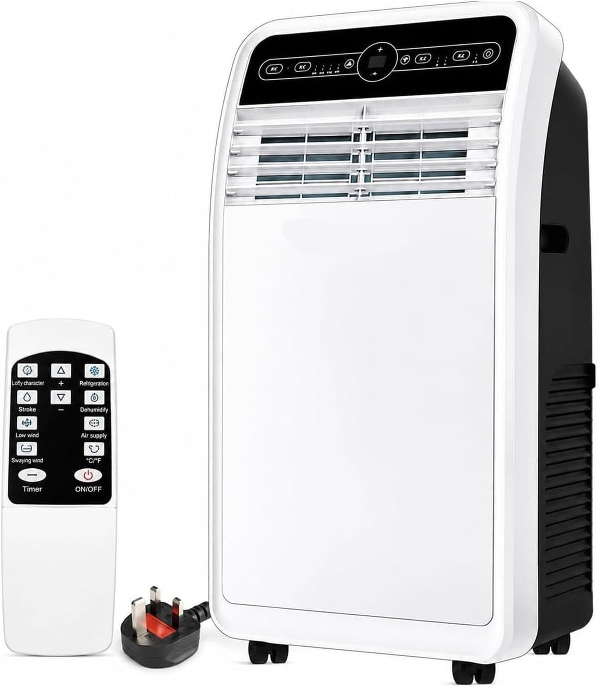 YUHUILI déshumidificateur, 18000 BTU, Blanc