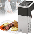 HajMyrdonyx Appareils de mise sous vide, 130 x 115 x 320 mm, 1600 W, 70 L, Acier inoxydable, Noir, Machine sous Vide Professionnelle Pompe