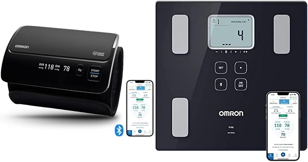 OMRON Healthcare Tensiomètres, Noir