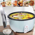 GZKDKZB Cuiseurs à riz, 45 L, Noir, Cuiseur à Riz Professionnel, Grande capacité 8, idéal pour Les cantines
