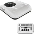 ALSUP Climatiseurs, EAC02.T23.06., 60 dB (A)., 24 V, 12 V, Blanc, Climatiseur de toit DC / pour véhicule récréatif